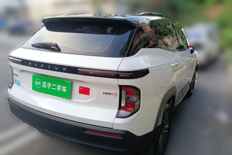 Used Baojun RS-3 2020 1.5L Manual 24-Hour Online Luxury Version Rear Right 45 Deg