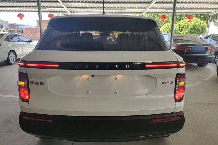 Used Baojun RS-3 2020 1.5L Manual Smart Elite Edition Rear