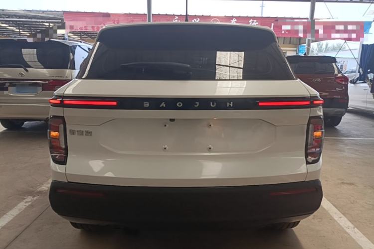 Used Baojun RS-3 2020 1.5L CVT Smart Elite Edition Rear