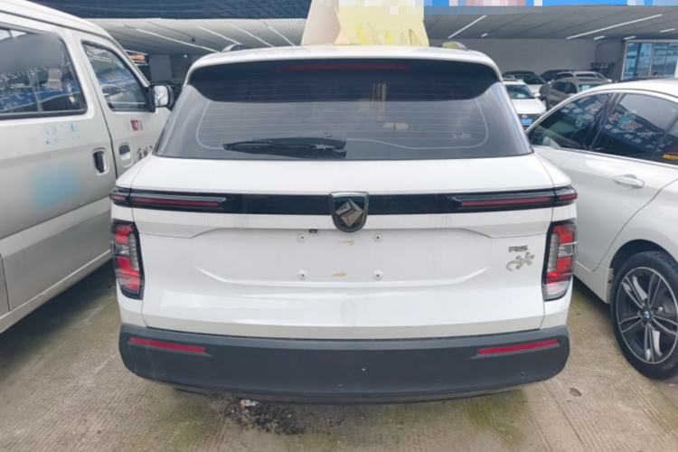 Used Baojun RS-3 2020 1.5L CVT Elite Version with 24-Hour Online Service Rear