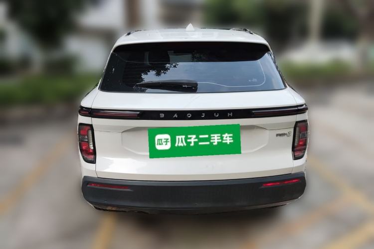 Used Baojun RS-3 2020 1.5L CVT Elite Version with 24-Hour Online Service Rear