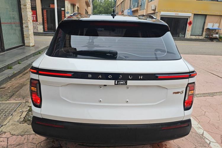 Used Baojun RS-3 2020 1.5L CVT 24-Hour Online Luxury Edition Rear