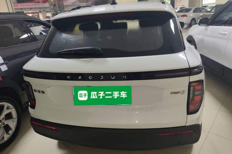 Used Baojun RS-3 2020 1.5T CVT Smart Luxury Edition Rear