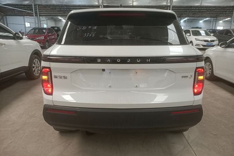 Used Baojun RS-3 2020 1.5L Manual Smart Comfort Edition Rear
