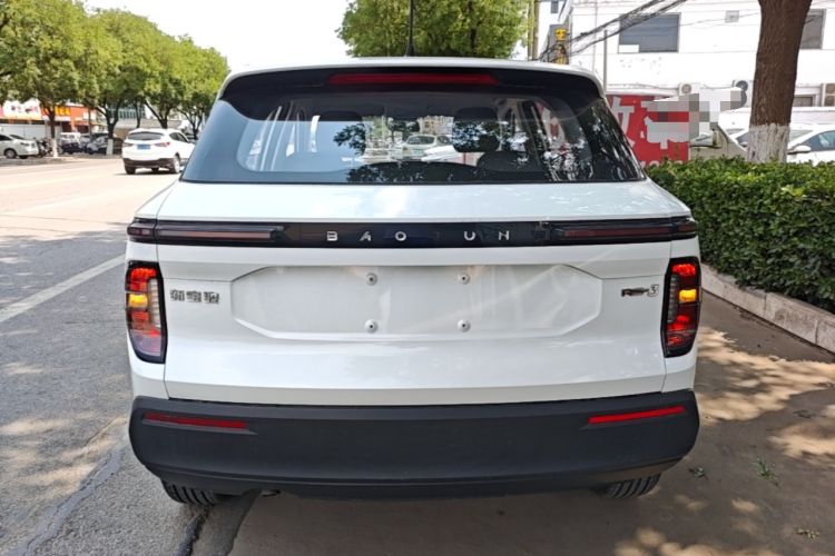 Used Baojun RS-3 2020 1.5L Manual Smart Comfort Edition Rear