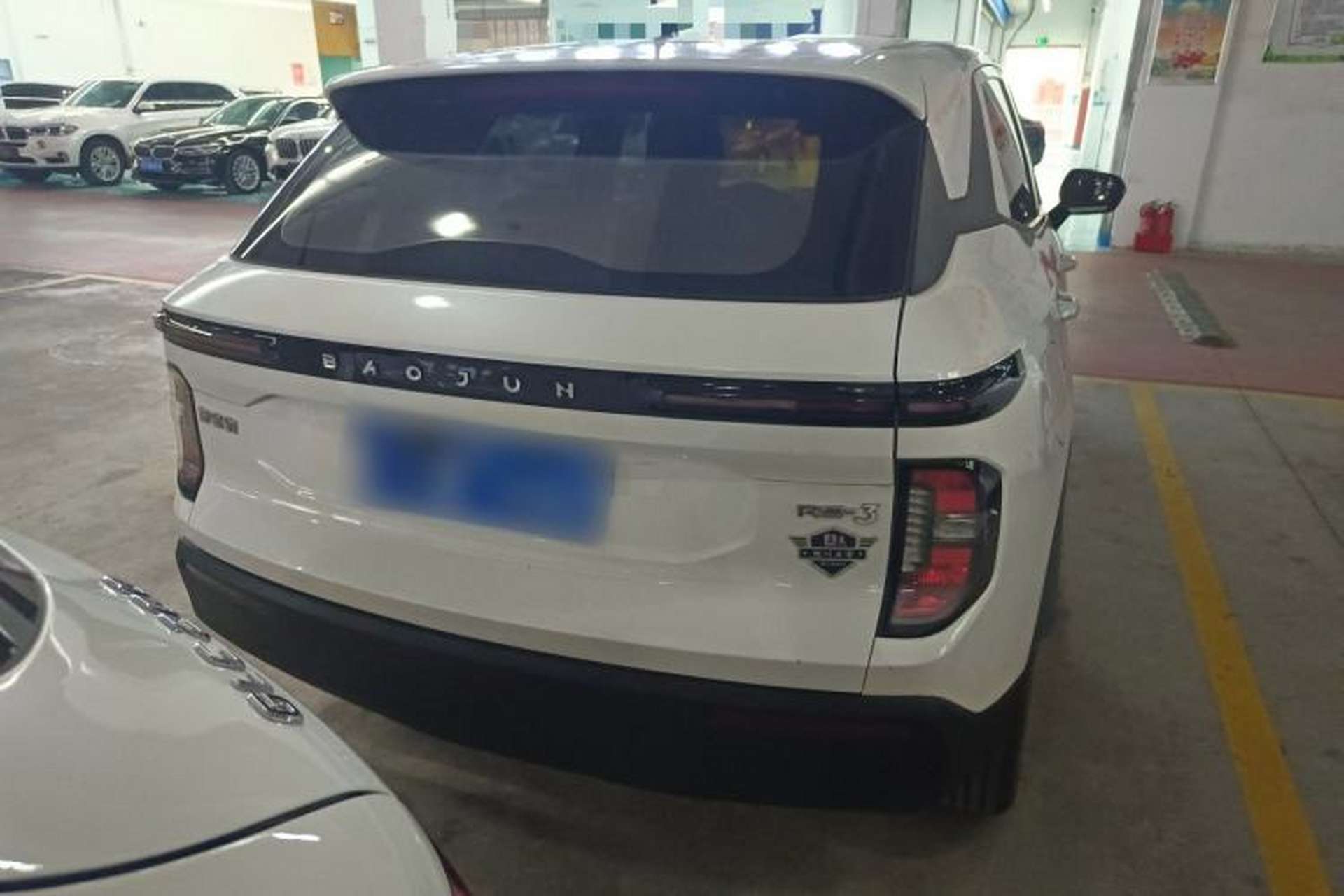 Used Baojun RS-3 2020 1.5L Manual Smart Comfort Edition Rear