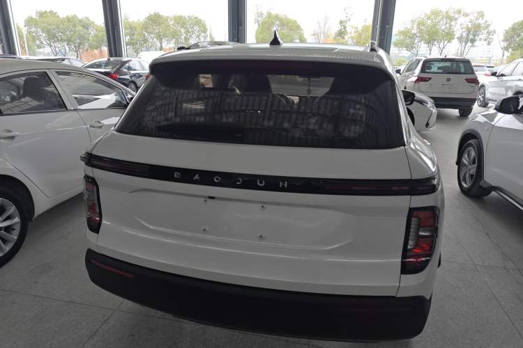 Used Baojun RS-3 2020 1.5L CVT 24-Hour Online Luxury Edition Rear