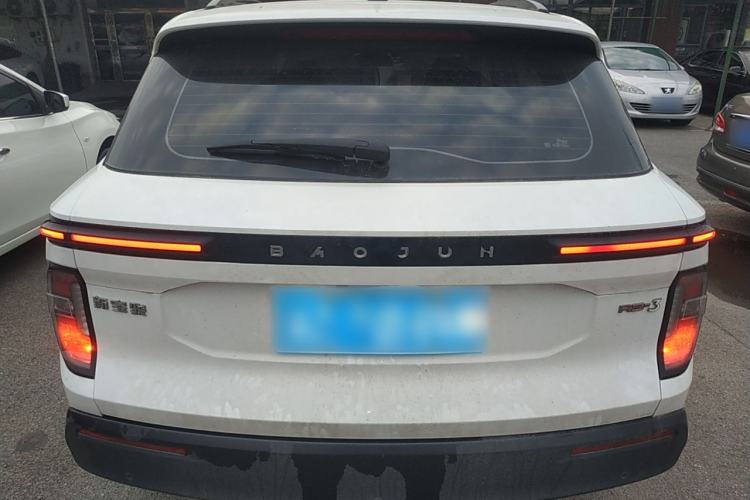 Used Baojun RS-3 2020 1.5L CVT Smart Luxury Edition Rear