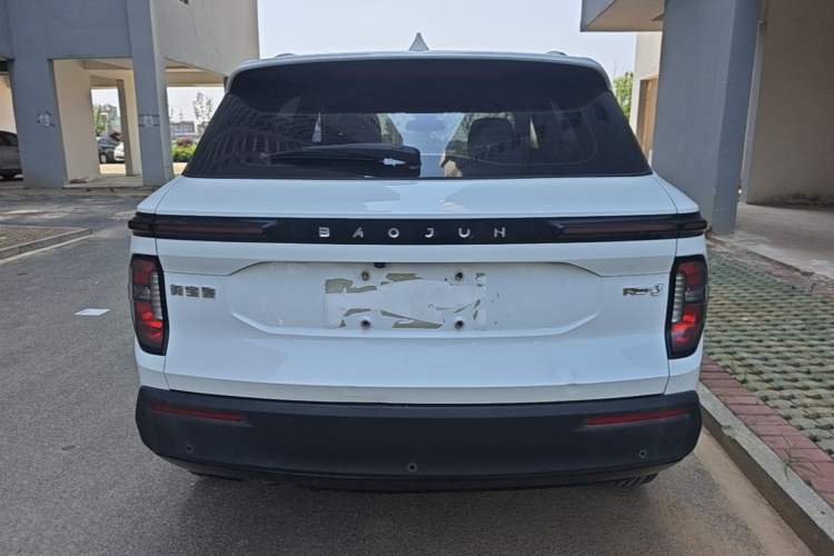 Used Baojun RS-3 2020 1.5L CVT Elite Version with 24-Hour Online Service Rear
