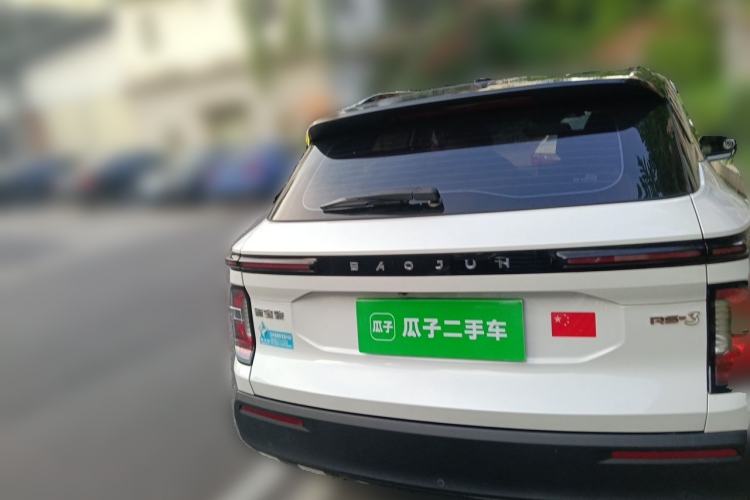 Used Baojun RS-3 2020 1.5L Manual 24-Hour Online Luxury Version Rear