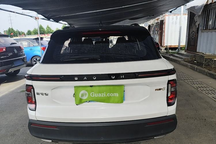 Used Baojun RS-3 2020 1.5L Manual 24-Hour Online Luxury Version Rear