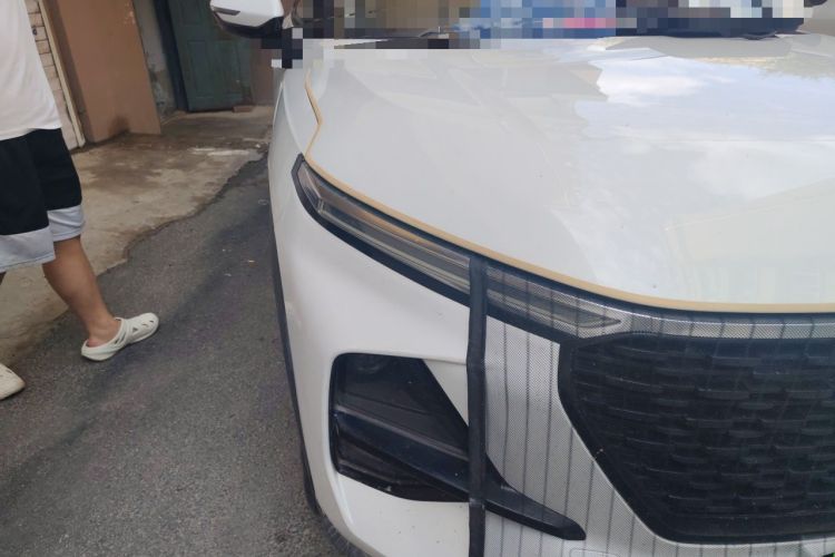 Used Baojun RS-3 2020 1.5L Manual Elite Version with 24-Hour Online Service Right Front Headlight