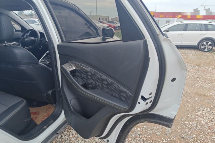 Used Baojun RS-3 2020 1.5L CVT Smart Elite Edition Right Rear Door Interior