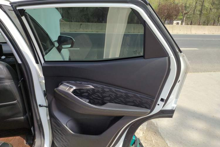 Used Baojun RS-3 2020 1.5L Manual Smart Elite Edition Right Rear Door Interior