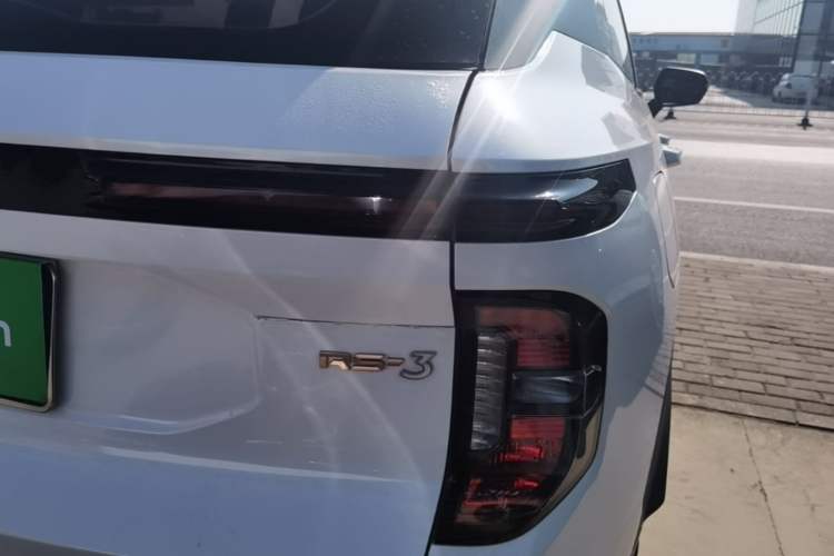 Used Baojun RS-3 2020 1.5L Manual Smart Comfort Edition Right Rear Taillight