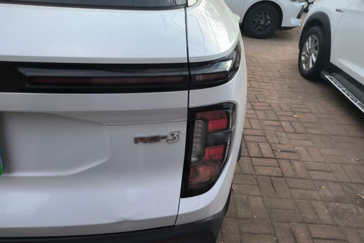 Used Baojun RS-3 2020 1.5T CVT Smart Luxury Edition Right Rear Taillight