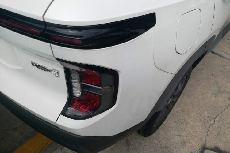Used Baojun RS-3 2020 1.5L Manual Elite Version with 24-Hour Online Service Right Rear Taillight