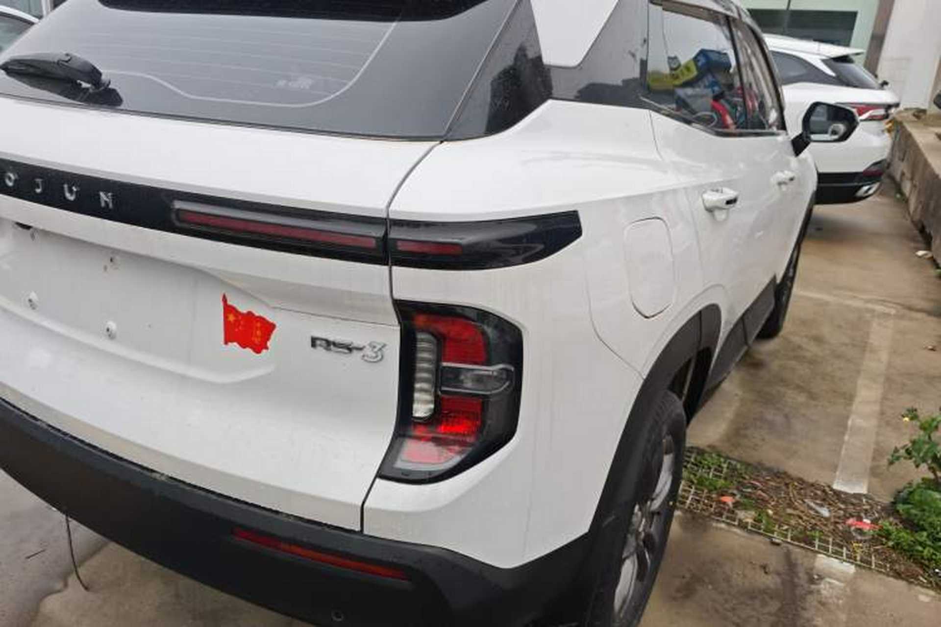 Used Baojun RS-3 2020 1.5L CVT 24-Hour Online Luxury Edition Right Rear Taillight