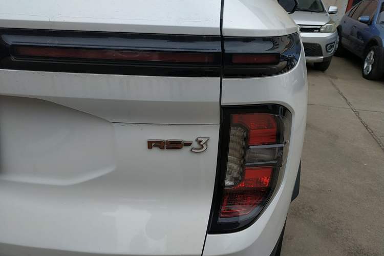 Used Baojun RS-3 2020 1.5L Manual Smart Comfort Edition Right Rear Taillight