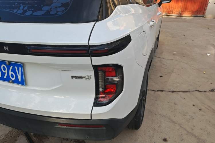 Used Baojun RS-3 2020 1.5L Manual Elite Version with 24-Hour Online Service Right Rear Taillight