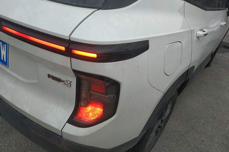 Used Baojun RS-3 2020 1.5L CVT Smart Luxury Edition Right Rear Taillight