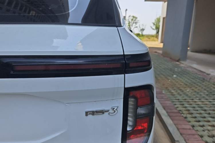 Used Baojun RS-3 2020 1.5L CVT Elite Version with 24-Hour Online Service Right Rear Taillight
