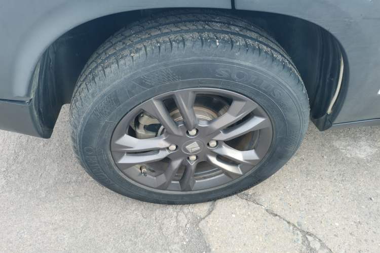 Used Baojun RS-3 2020 1.5L CVT 24-Hour Online Luxury Edition Right Rear Wheel Hub