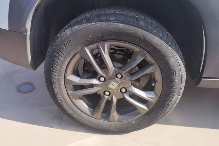 Used Baojun RS-3 2020 1.5L Manual Smart Comfort Edition Right Rear Wheel Hub