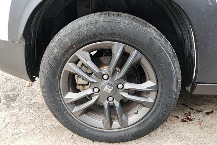 Used Baojun RS-3 2020 1.5L CVT 24-Hour Online Luxury Edition Right Rear Wheel Hub