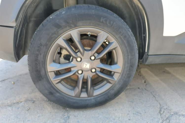 Used Baojun RS-3 2020 1.5L CVT 24-Hour Online Luxury Edition Right Rear Wheel Hub