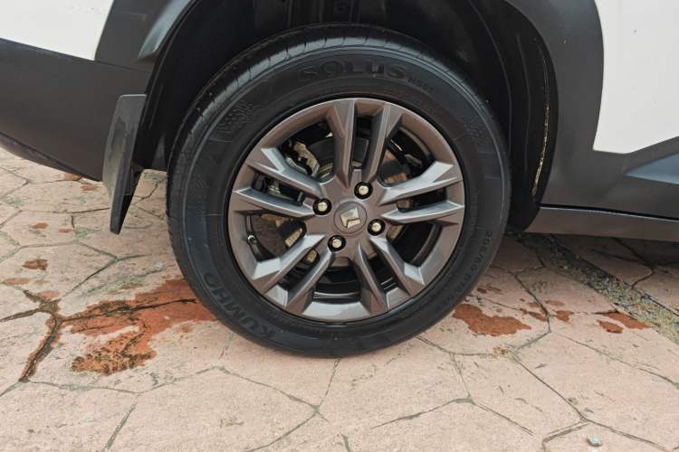 Used Baojun RS-3 2020 1.5L CVT 24-Hour Online Luxury Edition Right Rear Wheel Hub