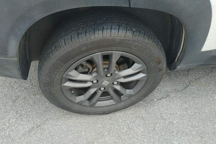 Used Baojun RS-3 2020 1.5L CVT Smart Luxury Edition Right Rear Wheel Hub