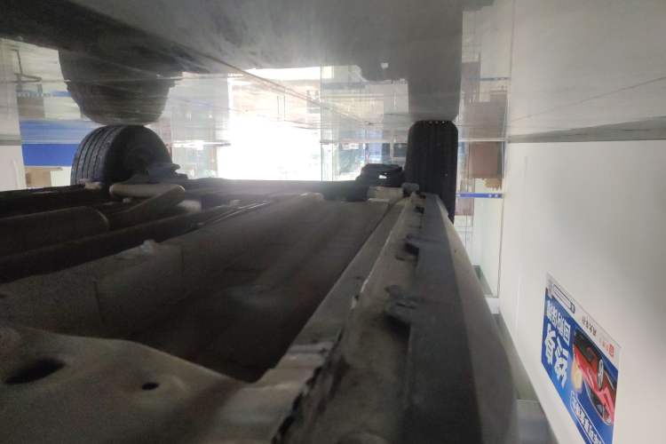 Used Baojun RS-3 2020 1.5L CVT Elite Version with 24-Hour Online Service Right Side Sill