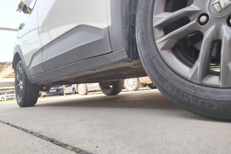 Used Baojun RS-3 2020 1.5L Manual Smart Elite Edition Right Side Sill