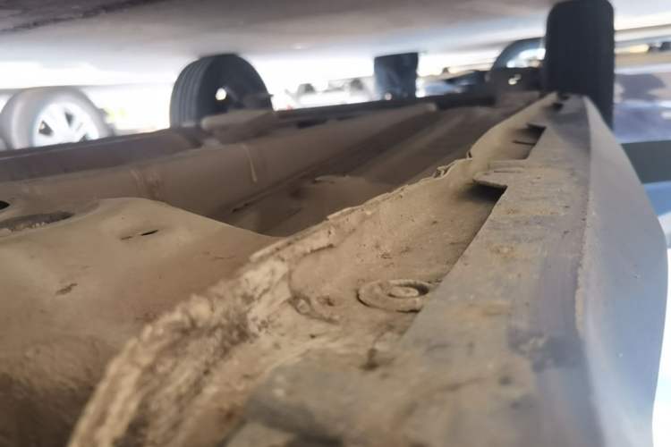 Used Baojun RS-3 2020 1.5L Manual Smart Comfort Edition Right Side Sill