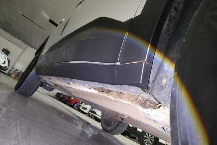 Used Baojun RS-3 2020 1.5L Manual Smart Comfort Edition Right Side Sill