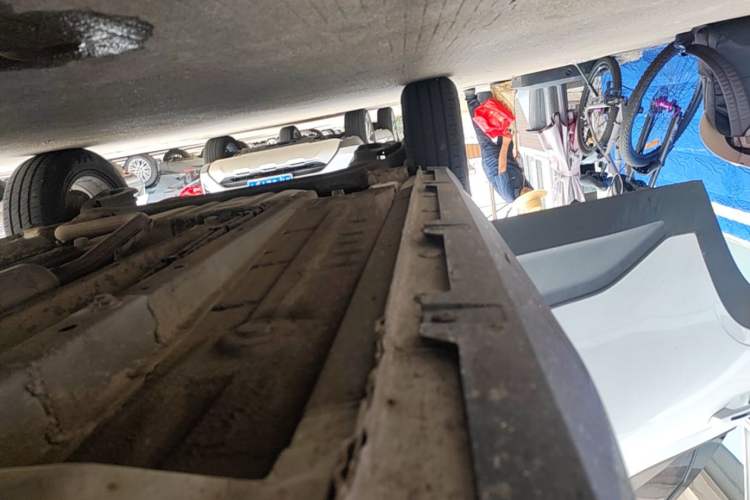 Used Baojun RS-3 2020 1.5L CVT 24-Hour Online Luxury Edition Right Side Sill