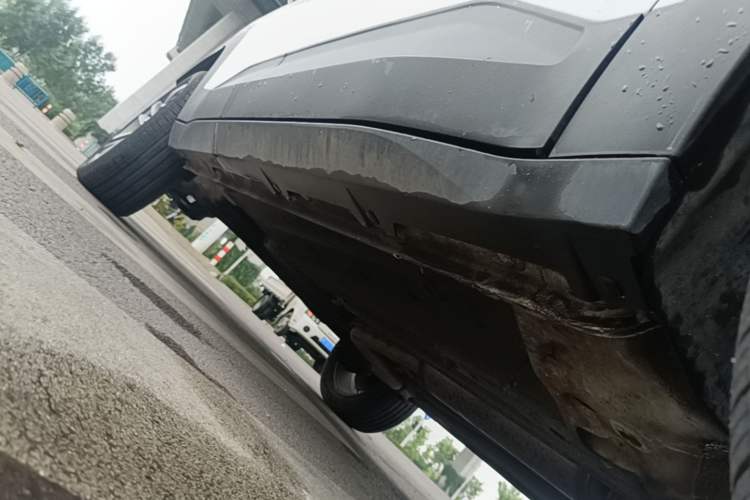 Used Baojun RS-3 2020 1.5T CVT Smart Elite Edition Right Side Sill