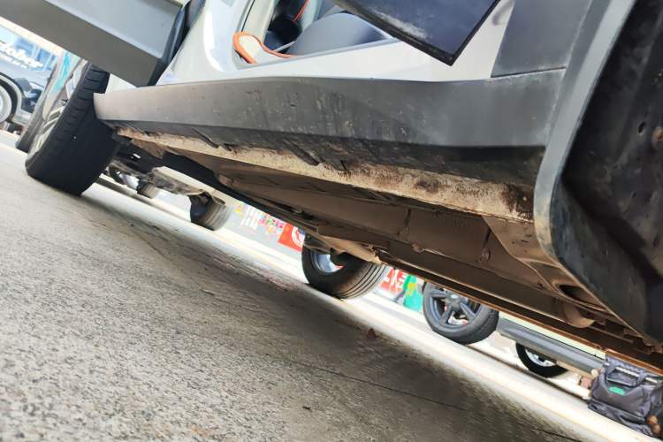 Used Baojun RS-3 2020 1.5T CVT Smart Luxury Edition Right Side Sill