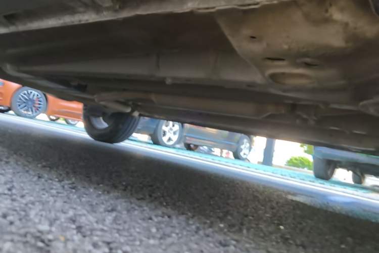 Used Baojun RS-3 2020 1.5L CVT Smart Luxury Edition Right Side Sill