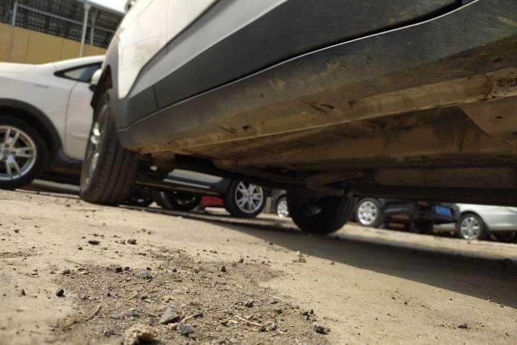 Used Baojun RS-3 2020 1.5L Manual Smart Elite Edition Right Side Sill