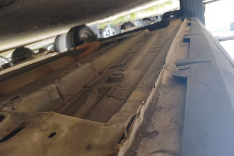 Used Baojun RS-3 2020 1.5L CVT Elite Version with 24-Hour Online Service Right Side Sill