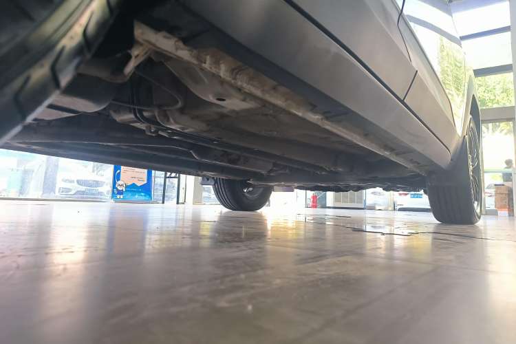 Used Baojun RS-3 2020 1.5L Manual 24-Hour Online Luxury Version Right Side Sill