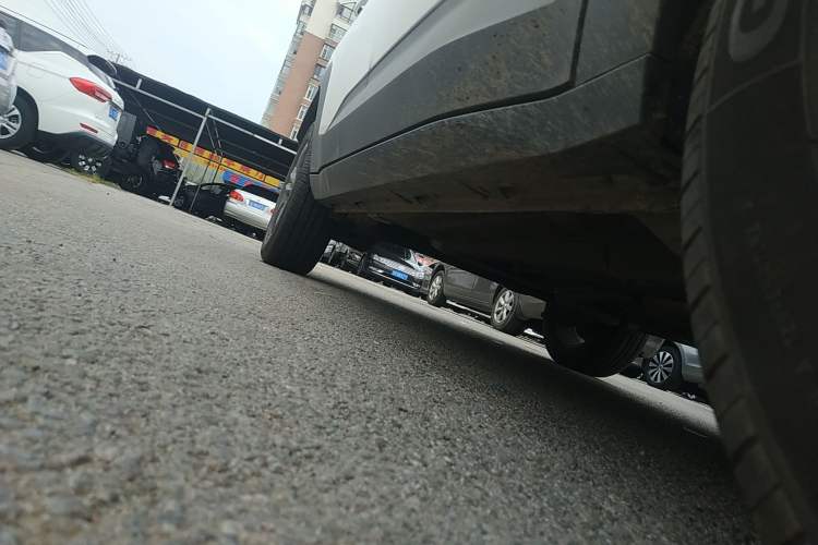 Used Baojun RS-3 2020 1.5L CVT Smart Luxury Edition Right Side Sill