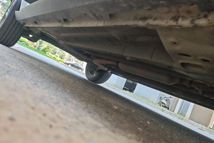 Used Baojun RS-3 2020 1.5L CVT Elite Version with 24-Hour Online Service Right Side Sill