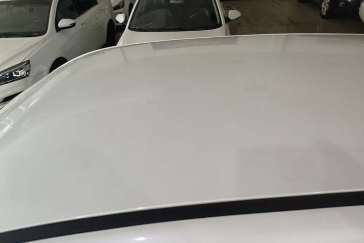 Used Baojun RS-3 2020 1.5L Manual Smart Comfort Edition Roof
