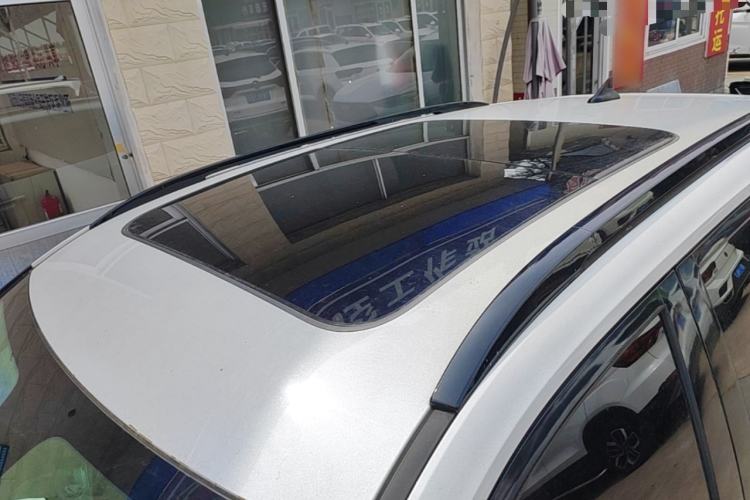 Used Baojun RS-3 2020 1.5L CVT 24-Hour Online Luxury Edition Roof