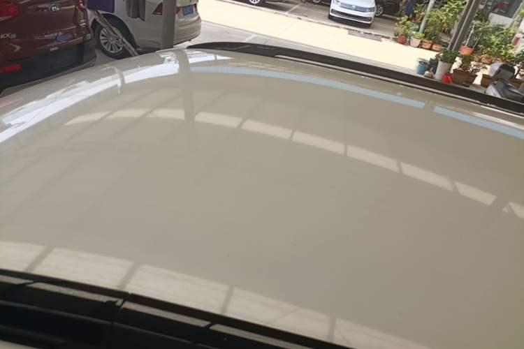 Used Baojun RS-3 2020 1.5L CVT Smart Elite Edition Roof