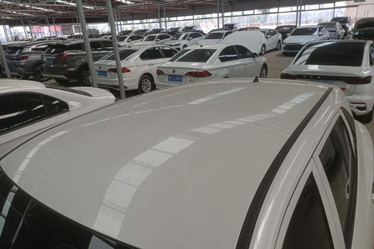 Used Baojun RS-3 2020 1.5L Manual Smart Comfort Edition Roof