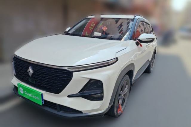 Used Baojun RS-3 2020 1.5L CVT Smart Luxury Edition